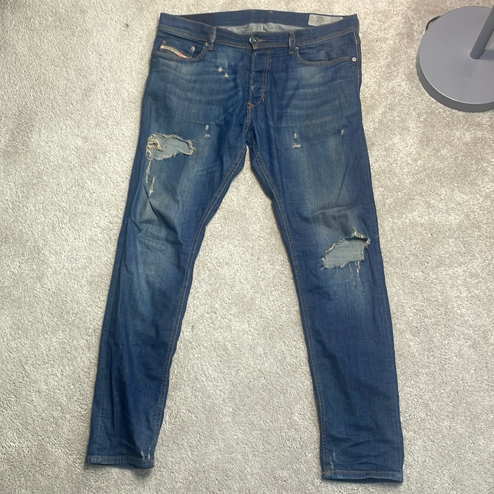 Diesel Tepphar denium jeans waist 34 length 32
